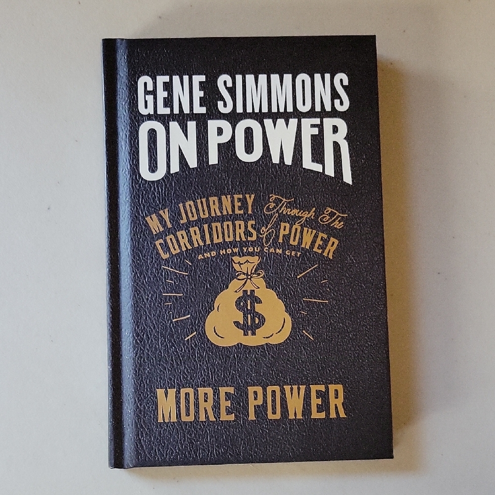 Gene Simmons (Kiss) 'On Power' Book